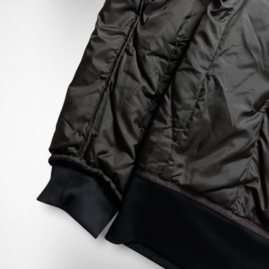 Marithé + François Girbaud Reversible Nylon Metal Jacket (1990s)
