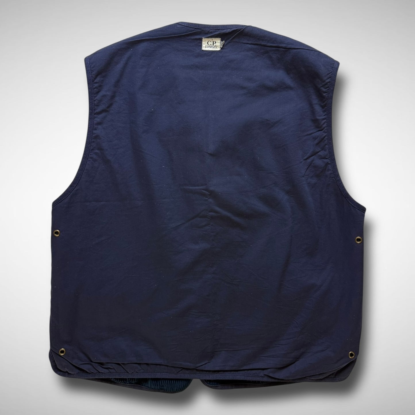 CP Company Reversible Corduroy Gilet (1990s)