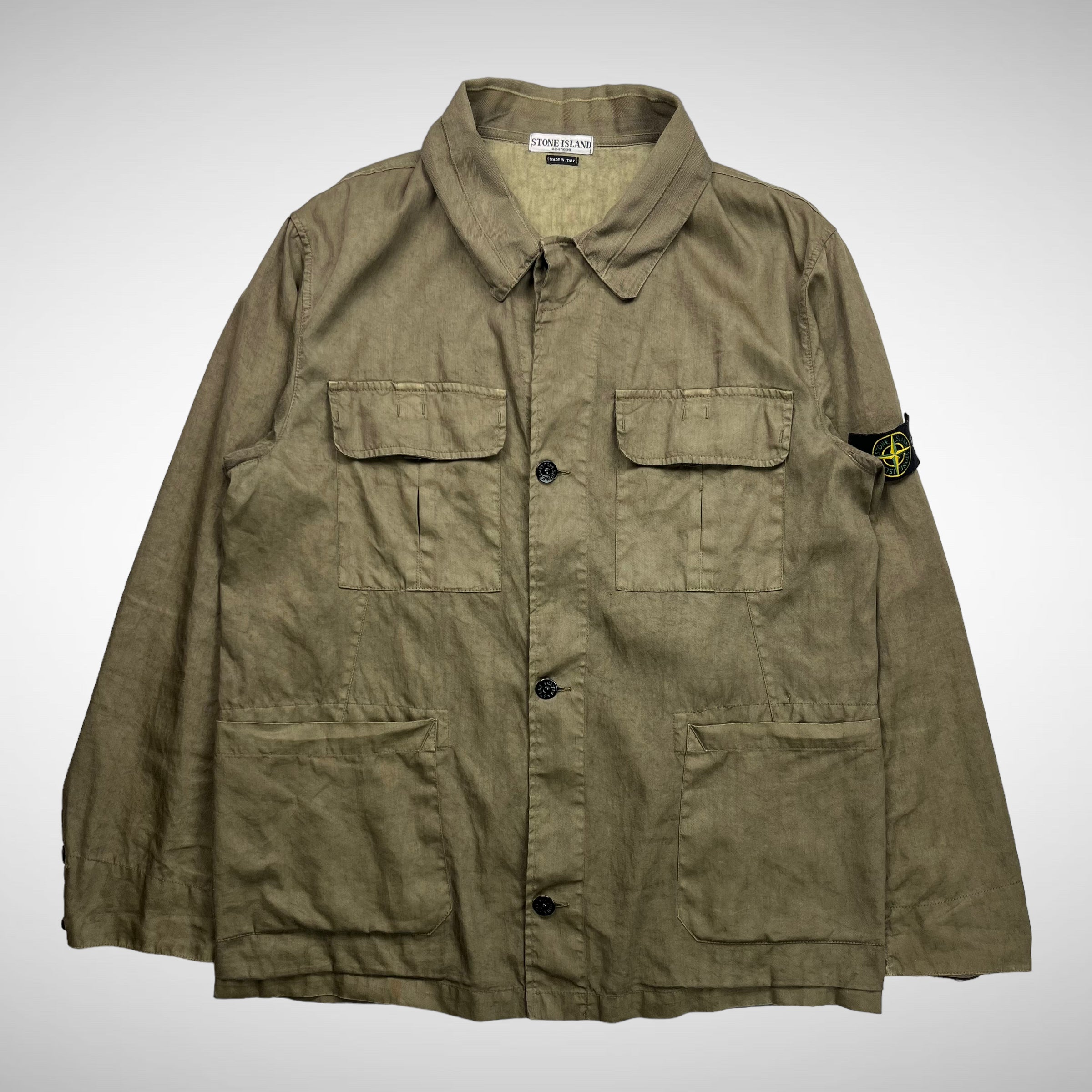 Stone Island Lino Flax Jacket (SS2001) – VILIS VINTAGE