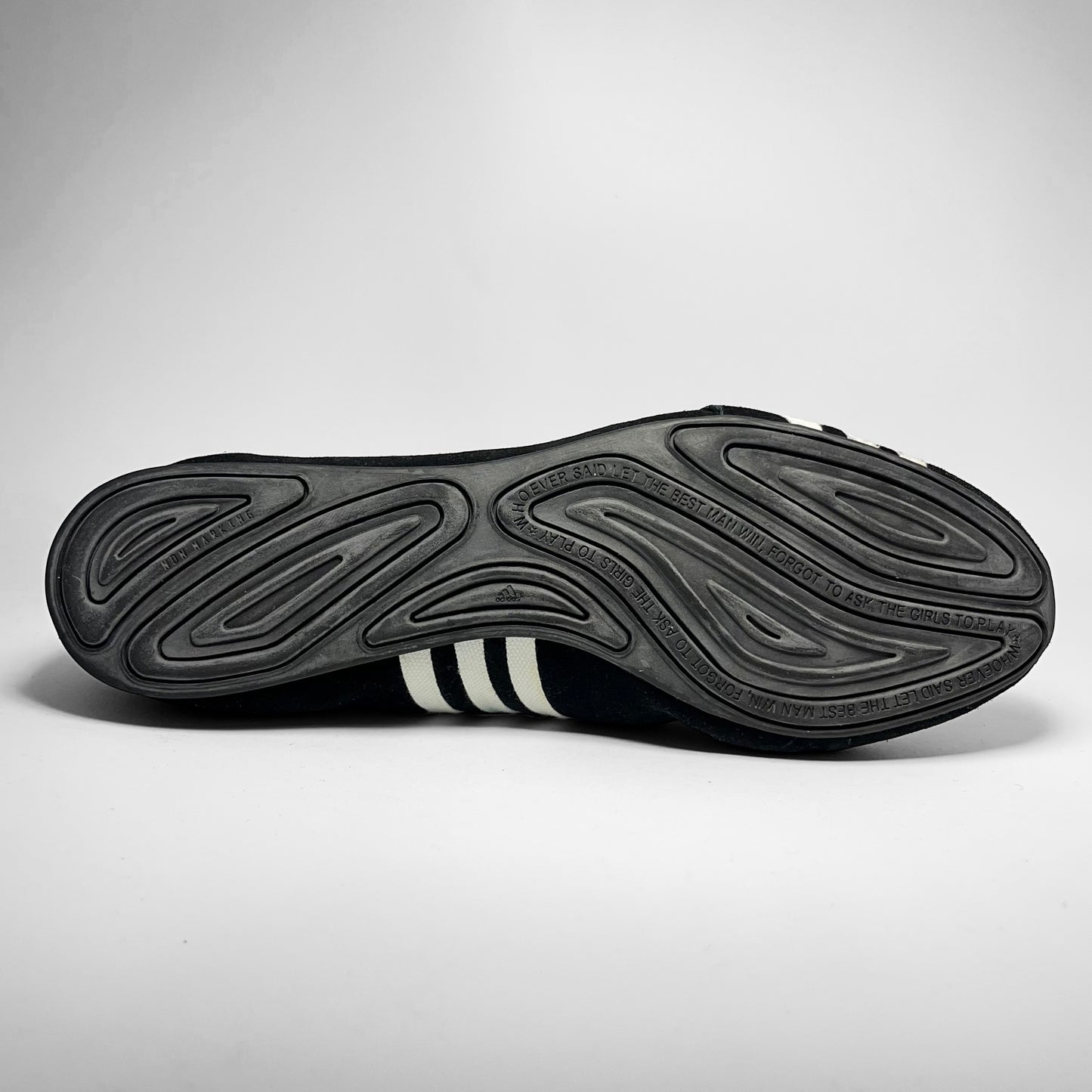 Adidas Suede Magnetic Strap Sock ‘Sample’ (2000s)