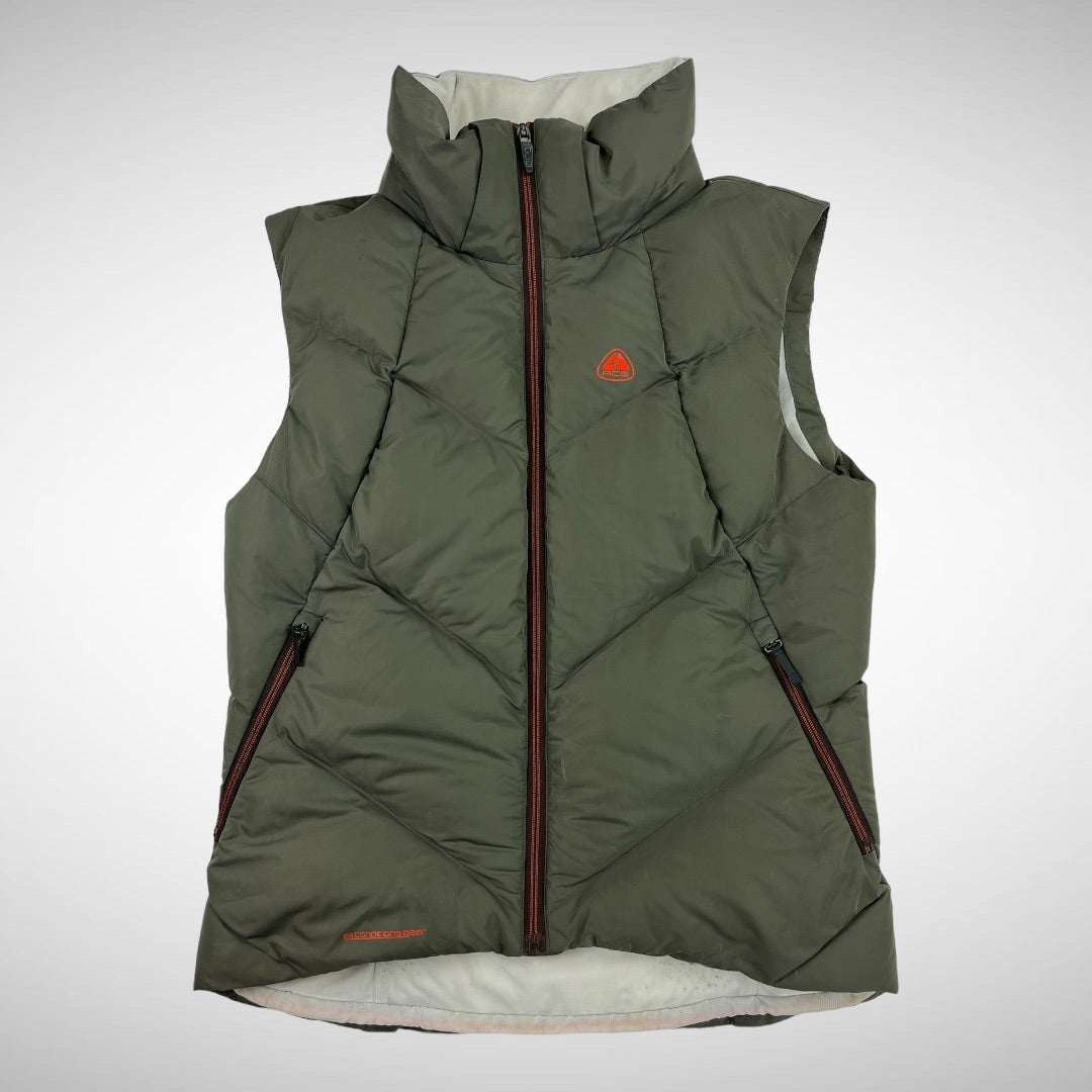 Vintage acg Nike puffer outlet vest