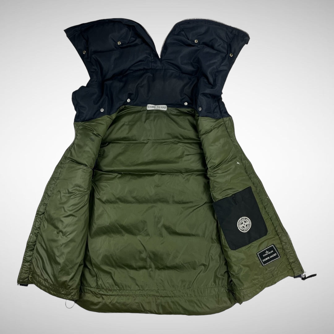 Stone Island Opaque Puffer Vest (2000s)