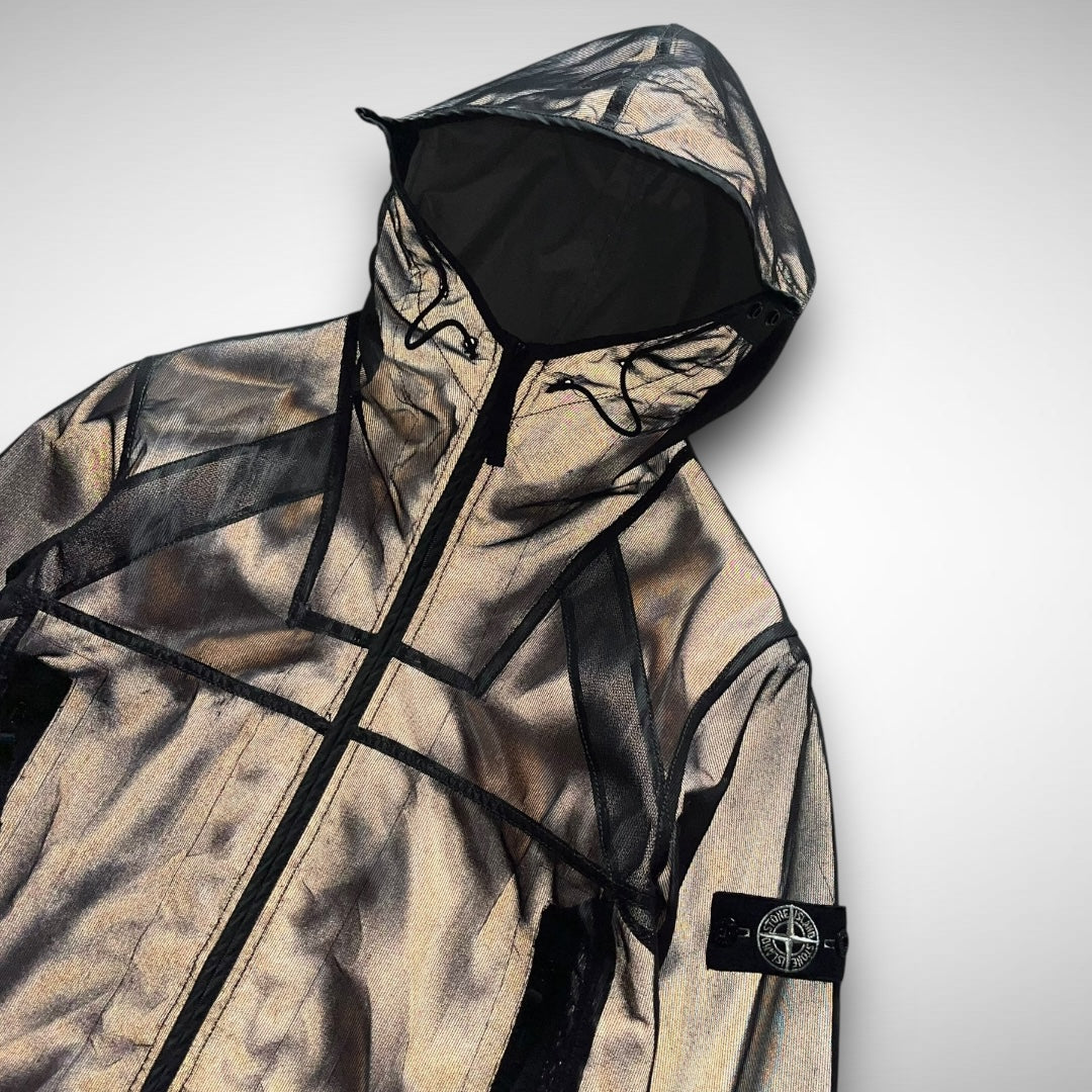 Stone Island Reflective Hooded Jacket (SS2007)