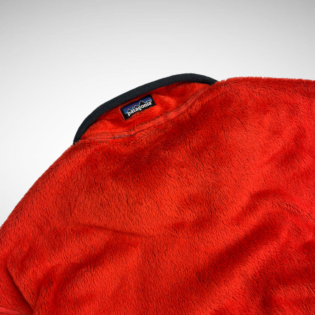 Patagonia R High-Pile Body Rug 1/4 Zip Pullover (AW2001)