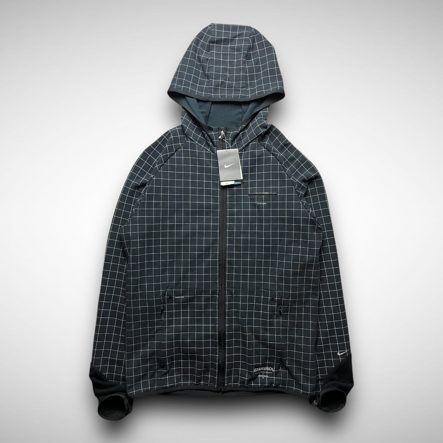 Nike Gyakusou x AFFA 3M Grid Hooded Dri-Fit Jacket (2010