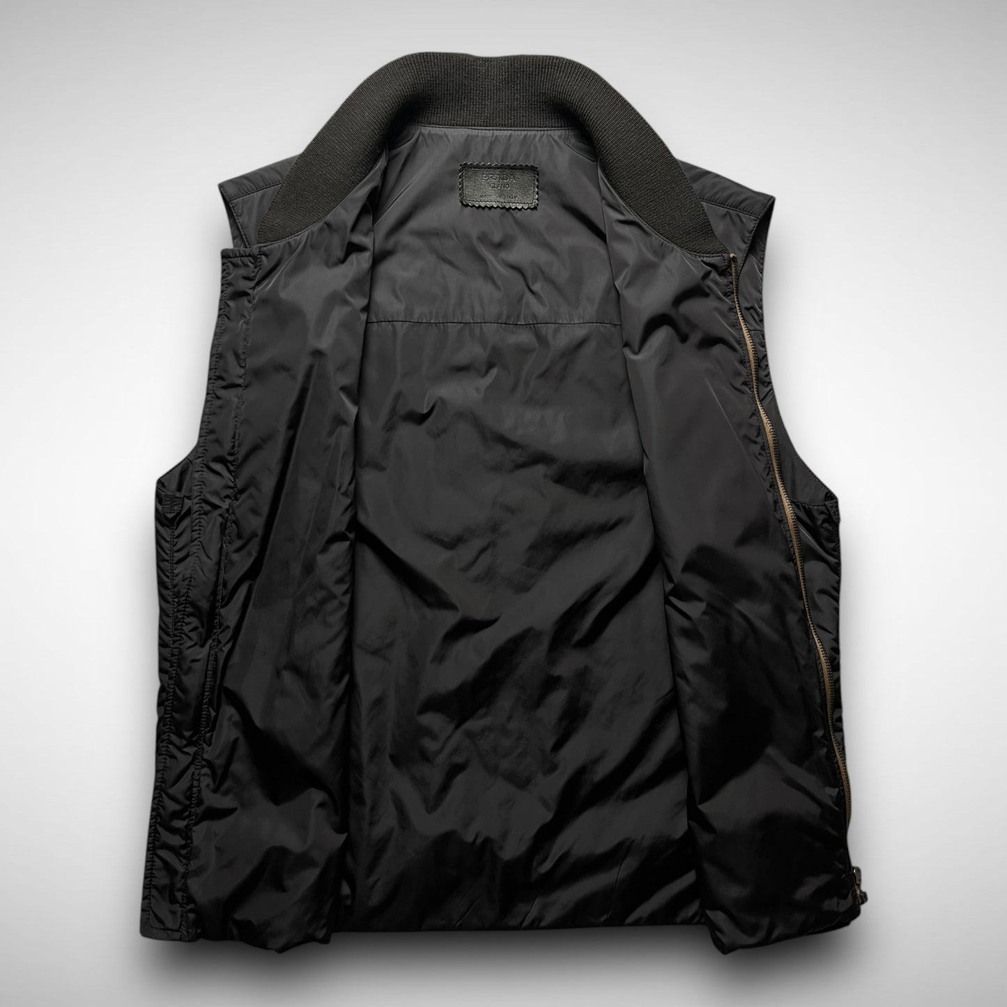 Prada Nylon Vest (2000s)