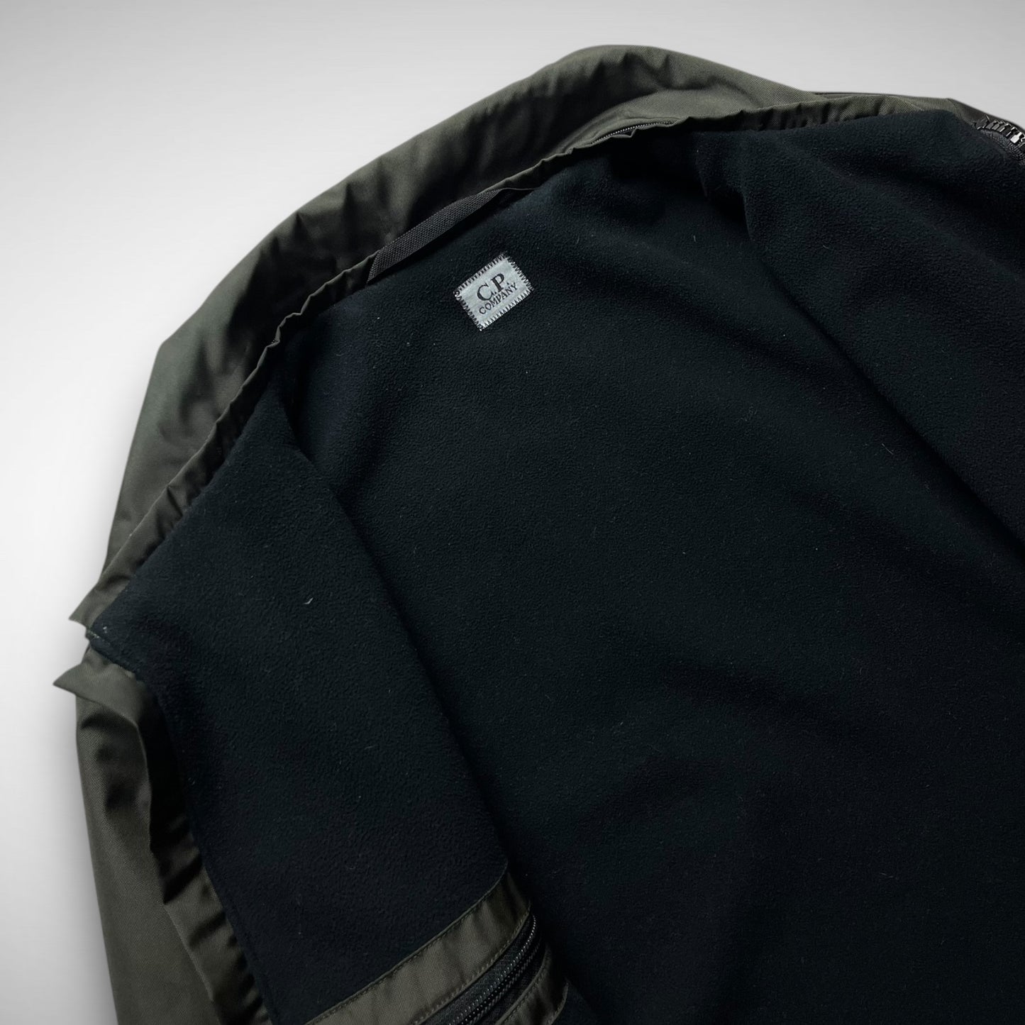 CP Company UP Dynafil Fleeced Jacket (AW2001)