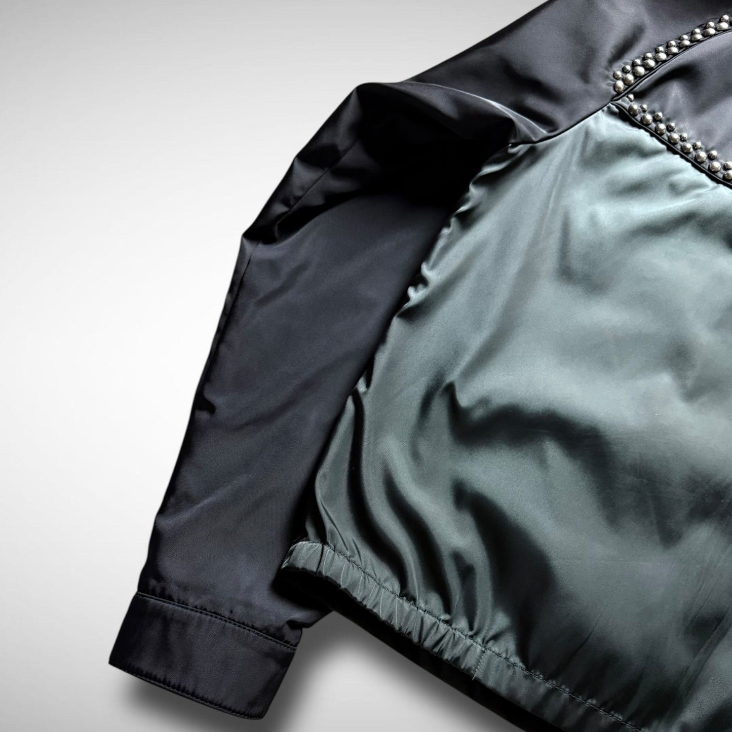 Prada Main Line Studded Jacket (2012)