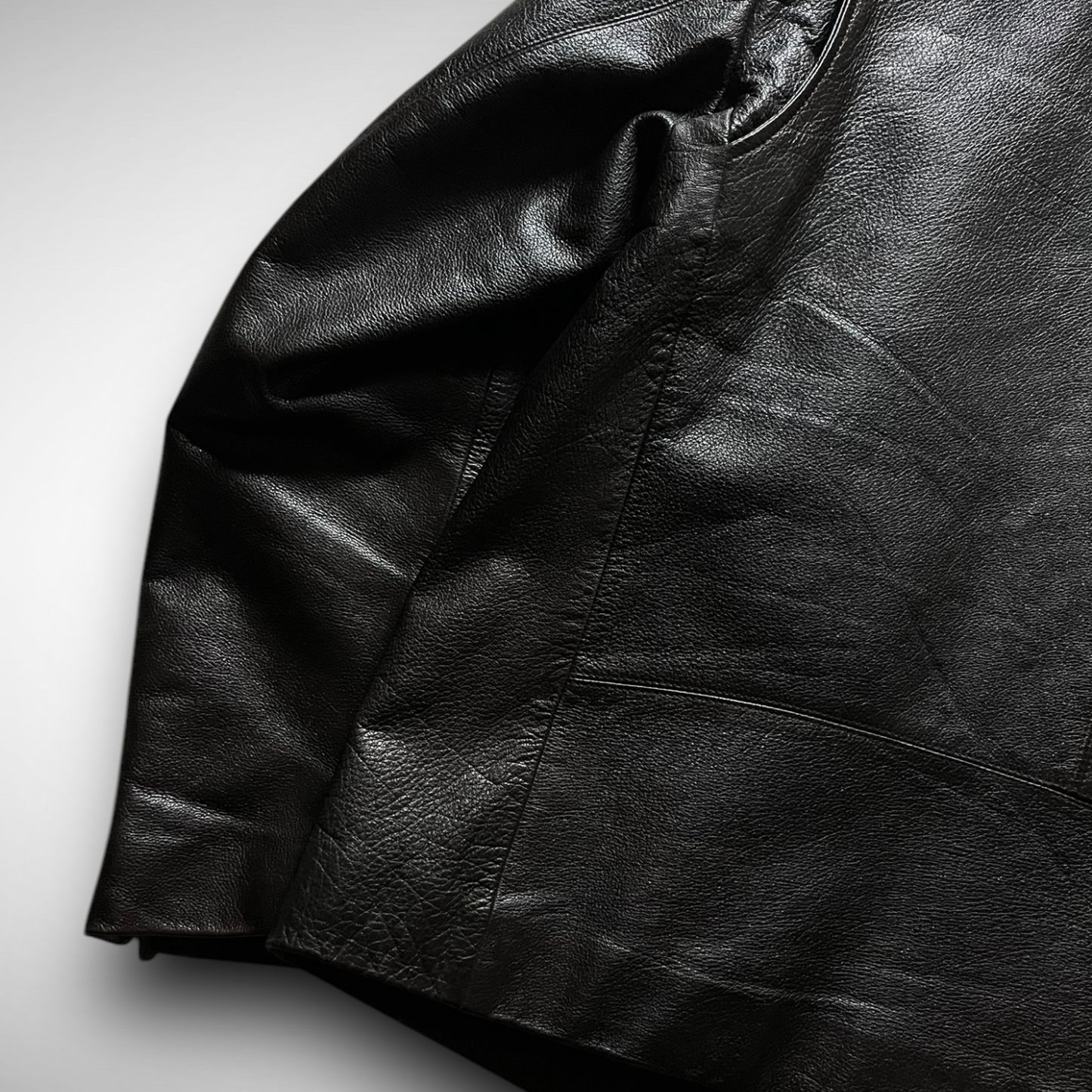 Kenzo Buffalo Leather Jacket (2000s)