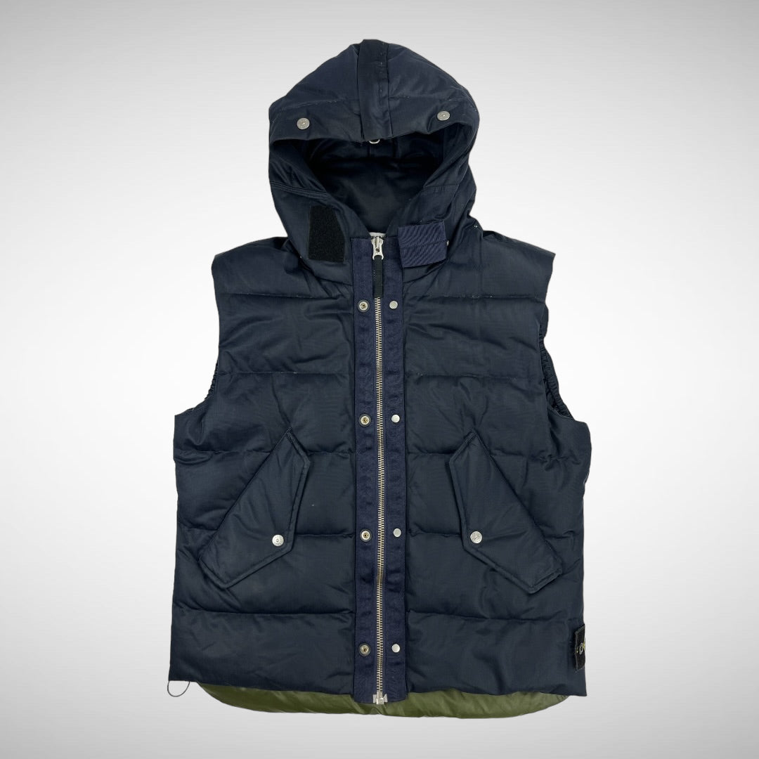 Stone Island Opaque Puffer Vest (2000s)