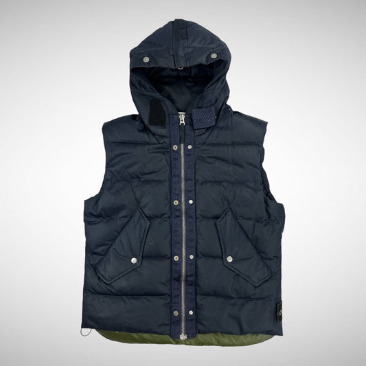 Stone Island Opaque Puffer Vest (2000s)