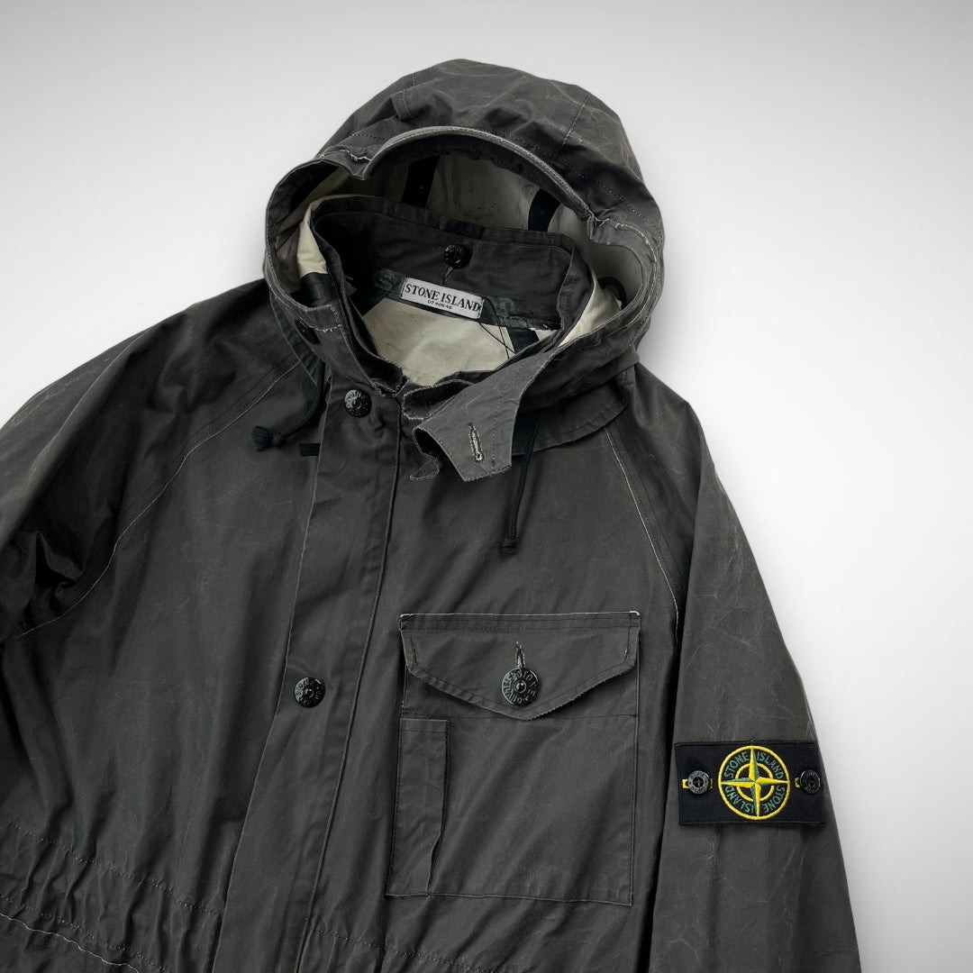 Stone Island Waxed Cotton Cap Jacket (SS07)