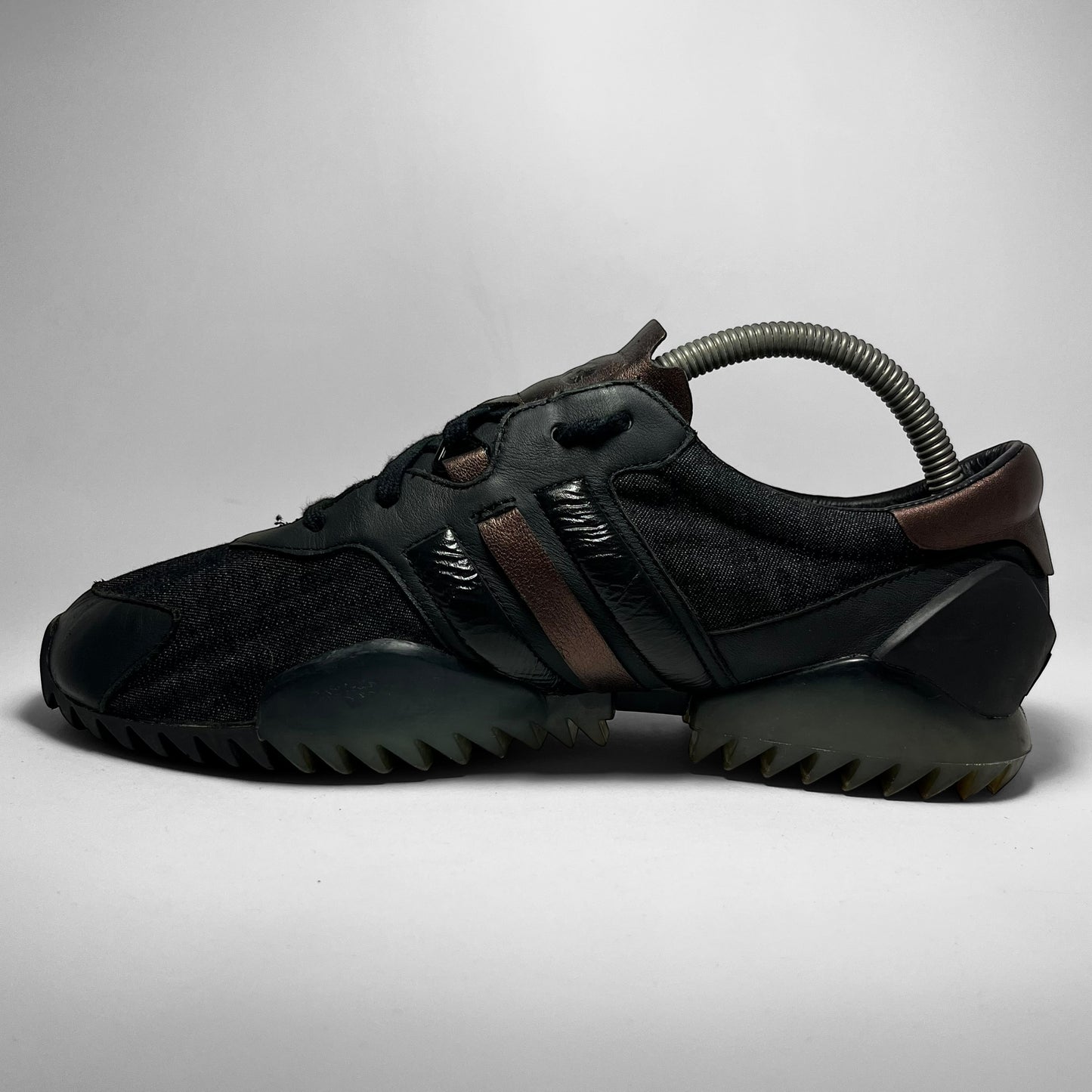 Adidas Y3 Dark Denim Spike Soles (2010s)