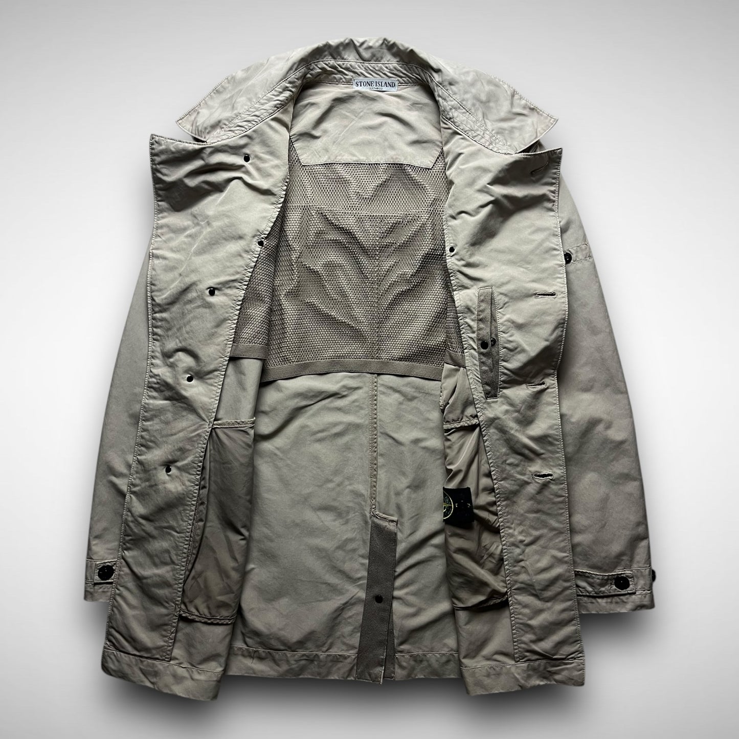 Stone Island David-TC Trenchcoat (SS2011)