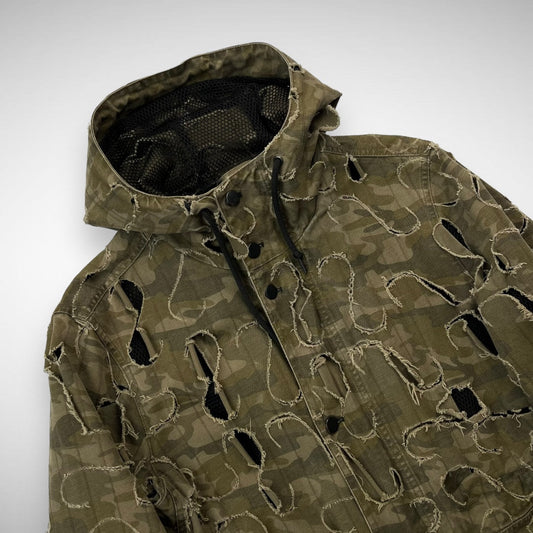 Diesel Laser Cut Camo Hooded Jacket (2010)