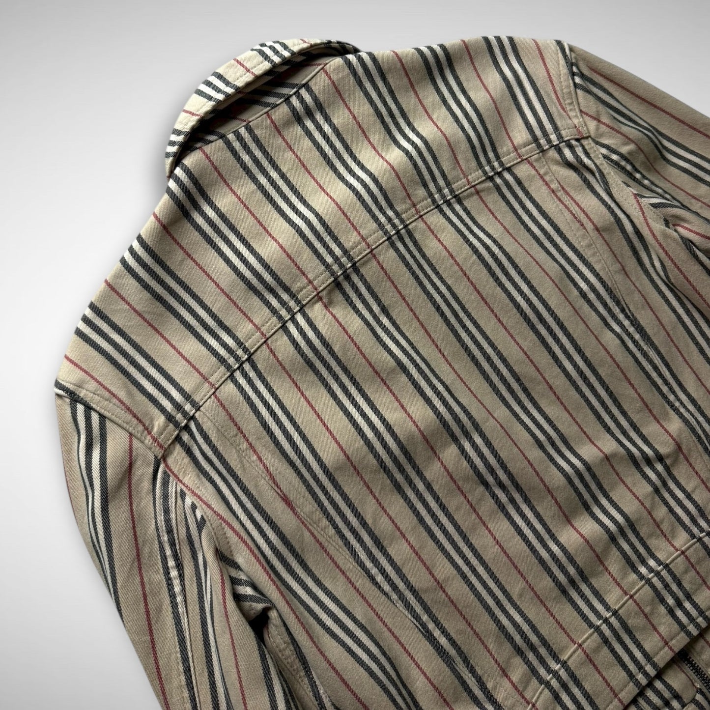 Burberry Striped Jacket