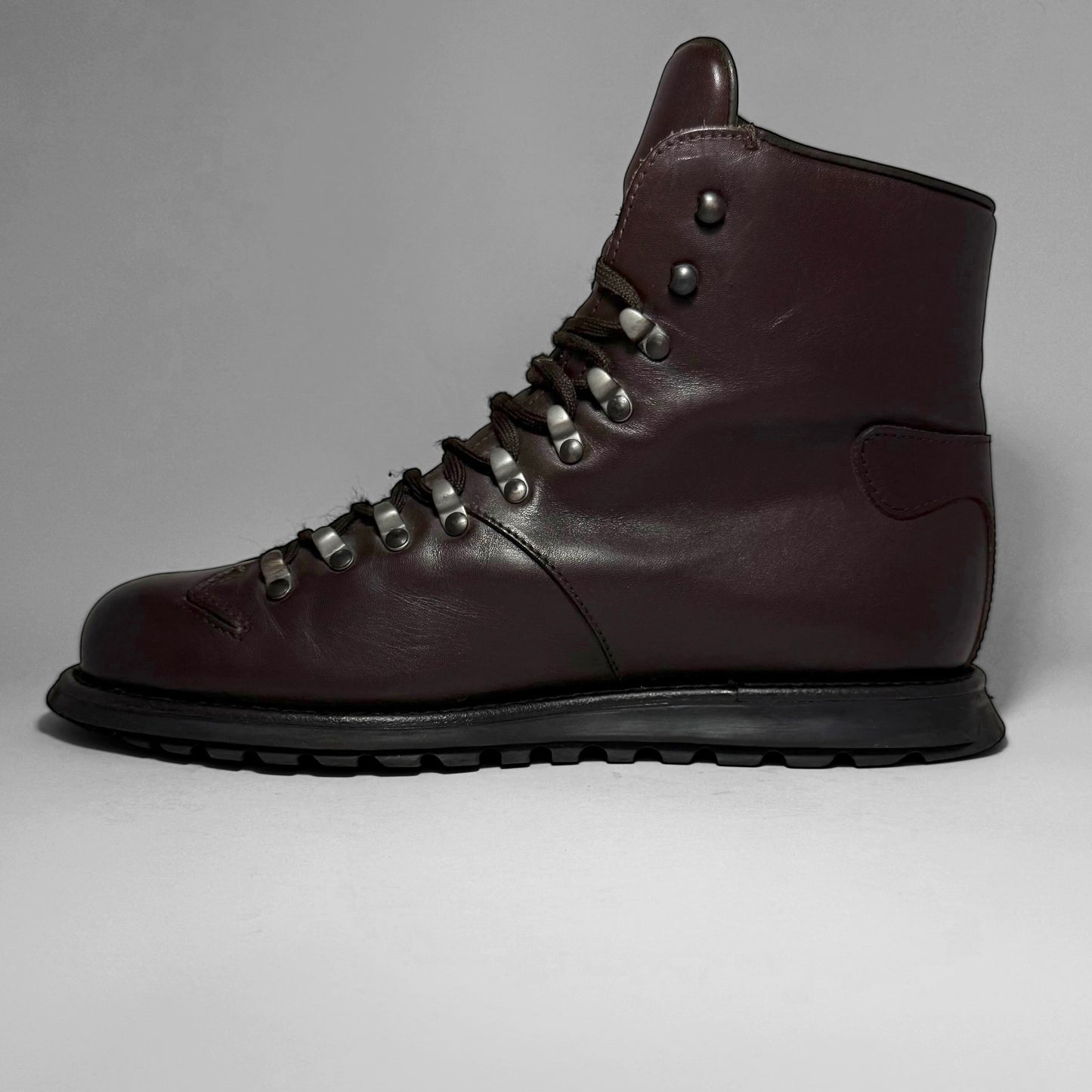 Prada Leather Boots (2000s)