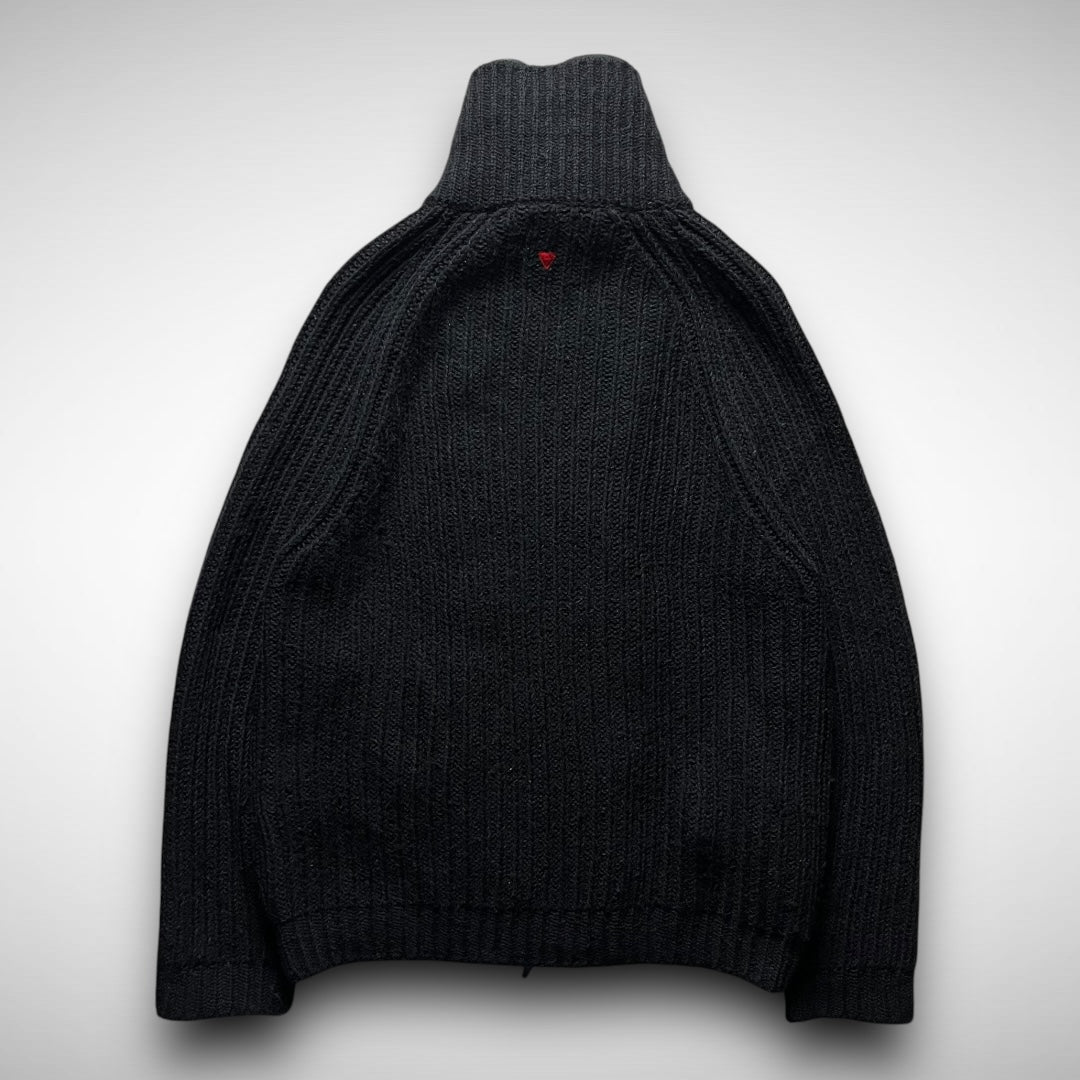 Iceberg Sherpa Zip-Up Knit (1990s)