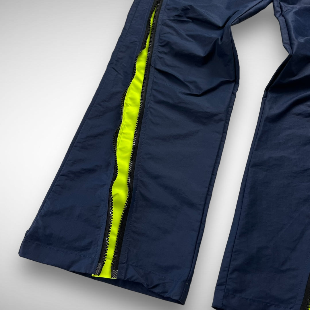 Sabotage Nylon Full-Zip Pants (1990s)