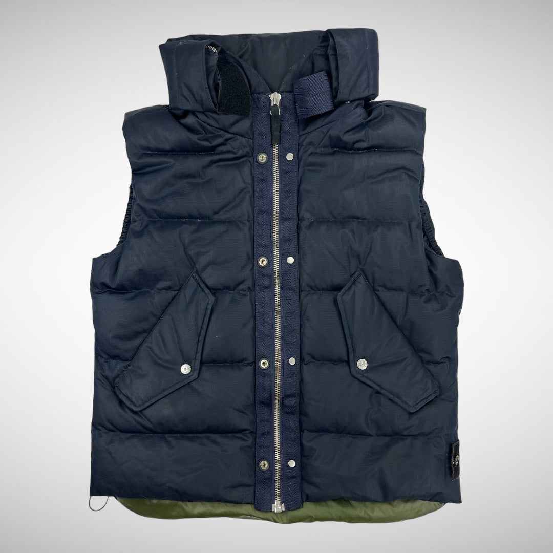 Stone Island Opaque Puffer Vest (2000s)