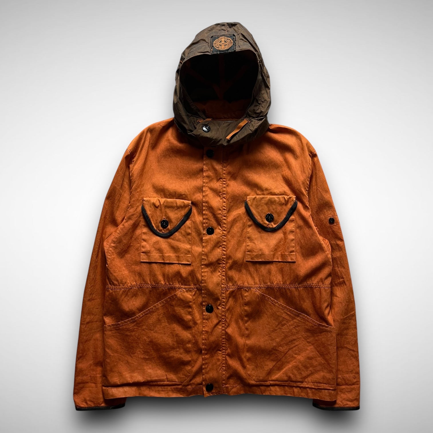 Stone Island Cotton Multi-Pocket Jacket (SS2004) – VILIS VINTAGE