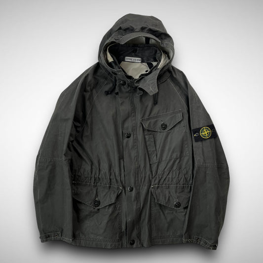 Stone Island Waxed Cotton Cap Jacket (SS07)