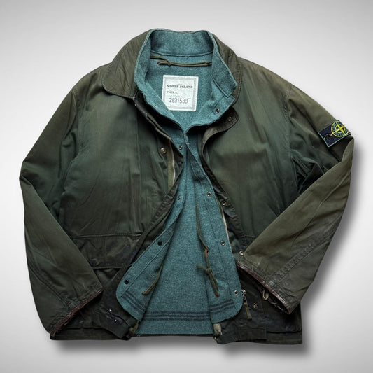 Stone Island Raso Gommato w/ Wool Liner (AW1996)