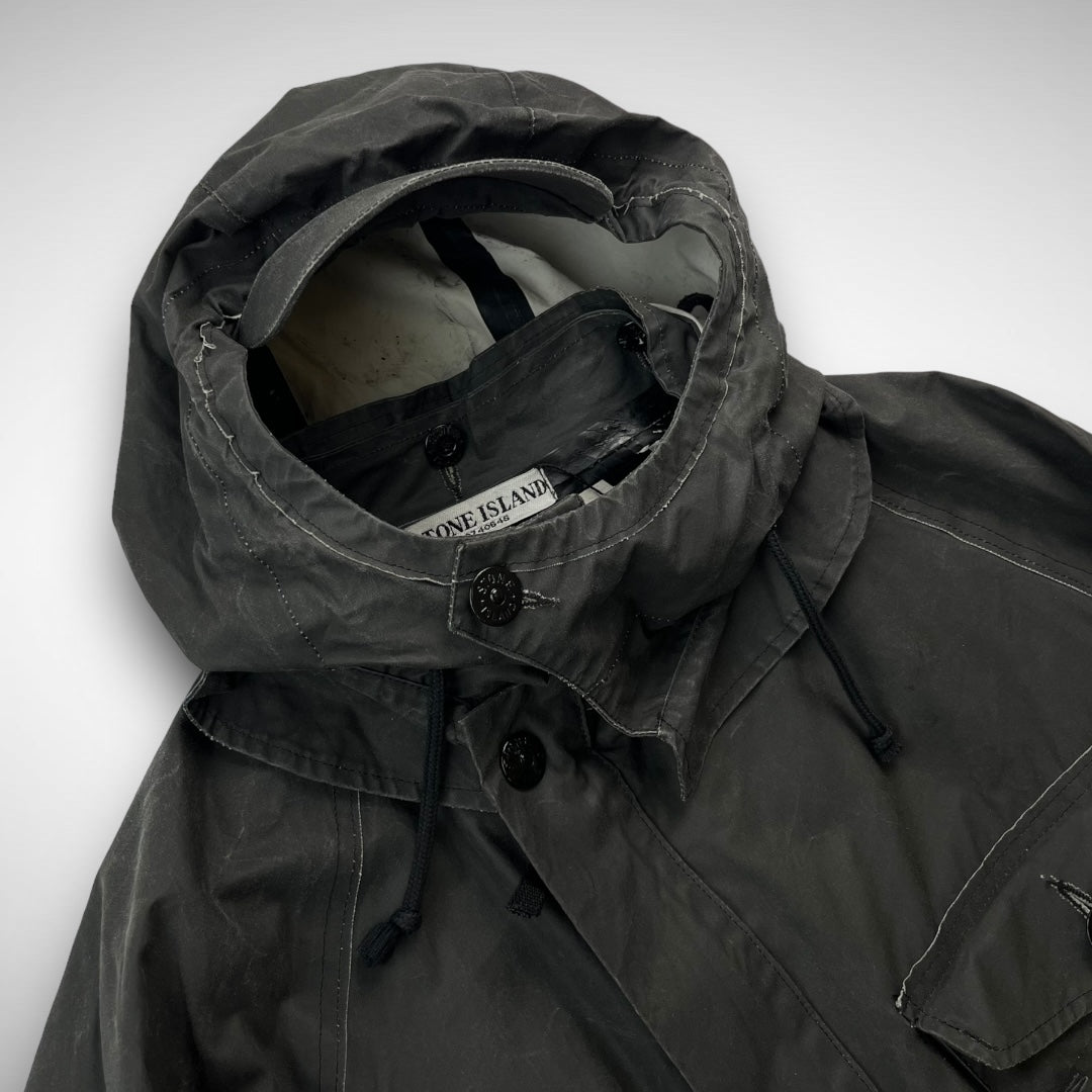 Stone Island Waxed Cotton Cap Jacket (SS07)