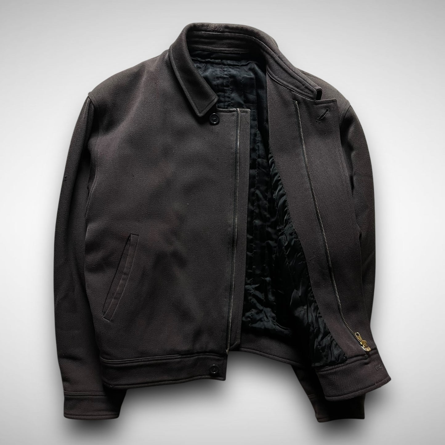 Kenzo Wool Blouson Jacket (1980s)