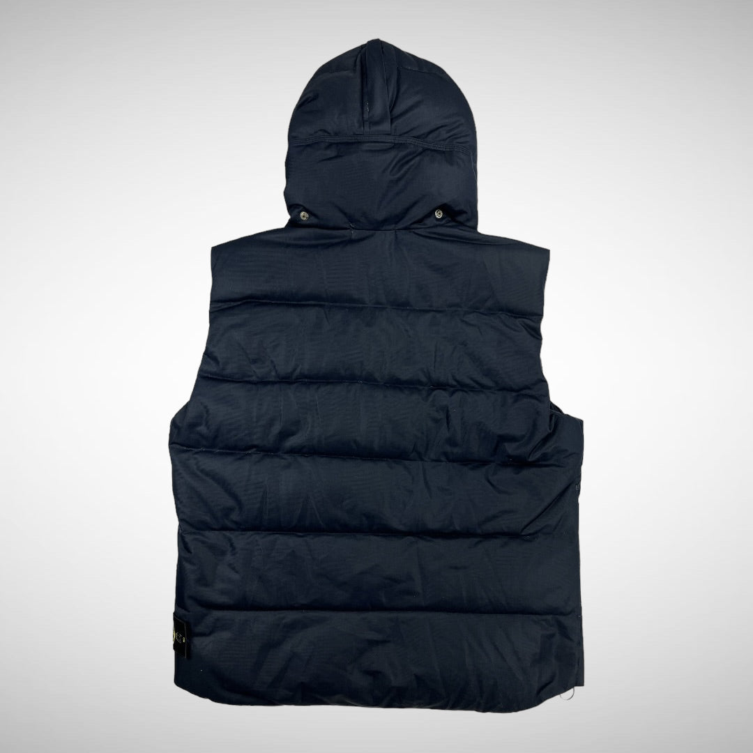 Stone Island Opaque Puffer Vest (2000s)