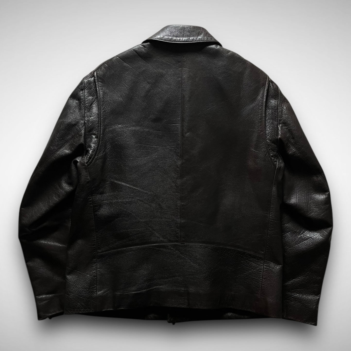 Kenzo Buffalo Leather Jacket (2000s)
