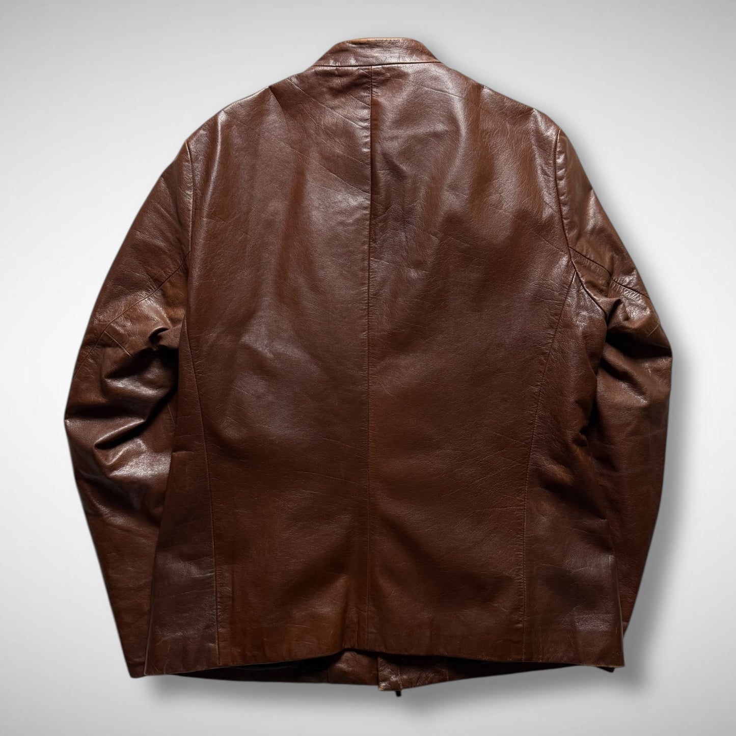 Kenzo Buffalo Leather Jacket (1999/2003)