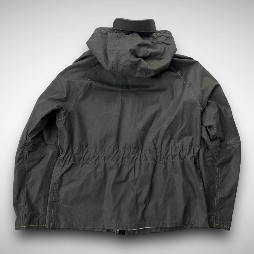 Stone Island Waxed Cotton Cap Jacket (SS07)