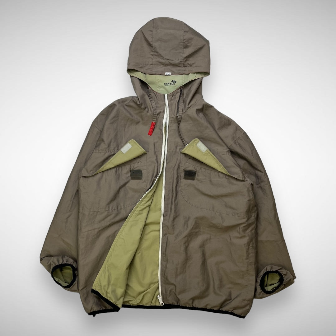 Ecko Complex “Binary Set” Reversible Hooded Jacket (2000s) – VILIS