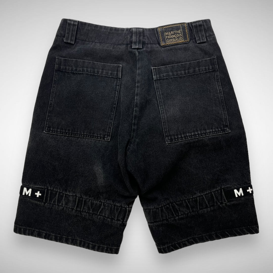 M+F Girbaud Velcro Shorts (1990s)