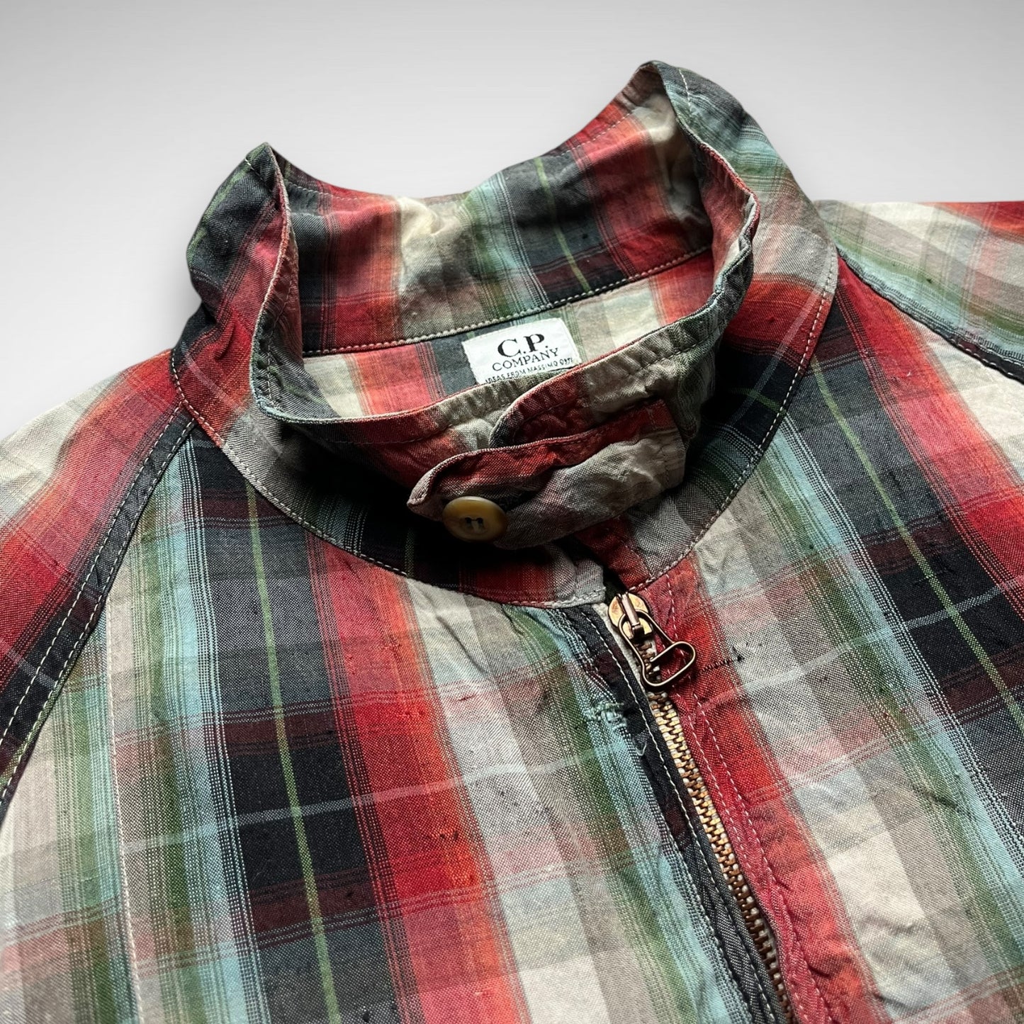 CP Company Checkered Jacket (1980s)