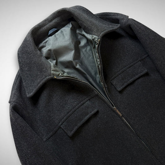 Kenzo Homme Wool Filt Work Jacket (‘99-‘03)