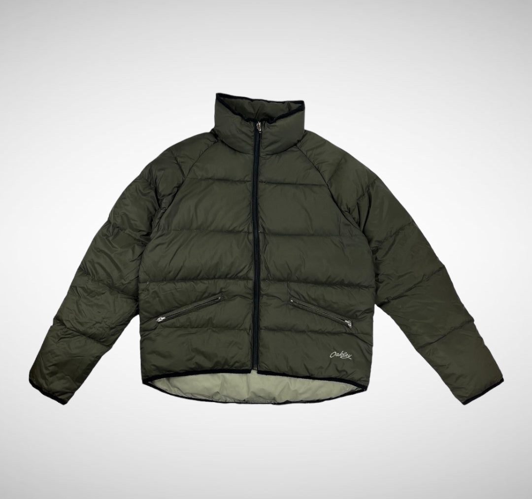 良品質 00s OAKLEY Archive Down Jacket y2k 90s - ジャケット/アウター