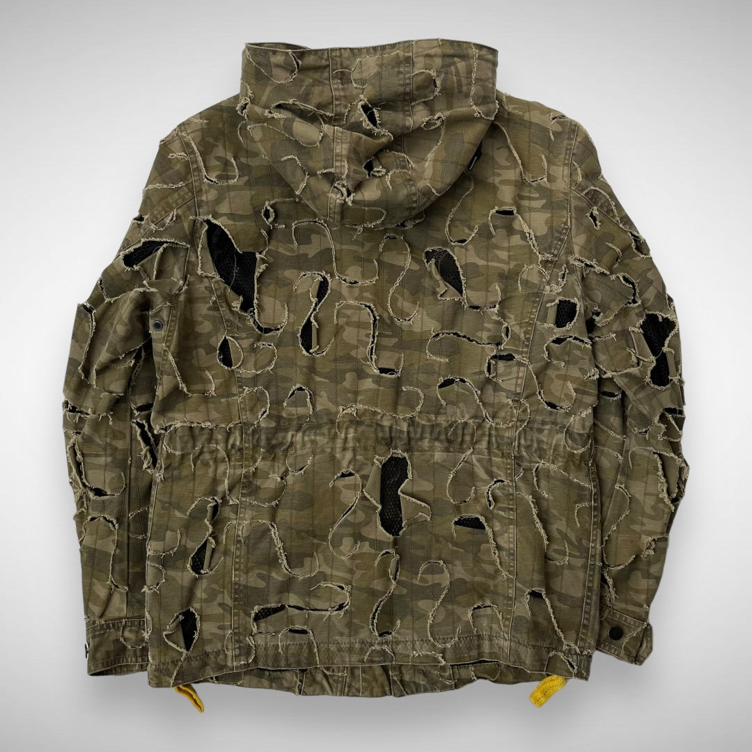 Diesel Laser Cut Camo Hooded Jacket (2010)