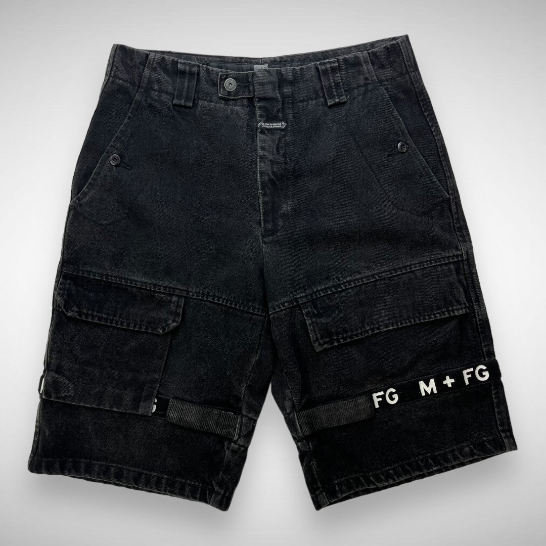 M+F Girbaud Velcro Shorts (1990s)