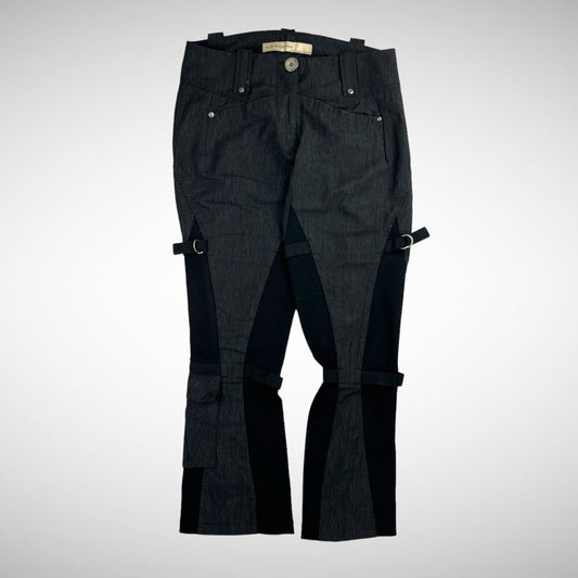 M+F Girbaud Bondage Twill Wool Pants (1990s)