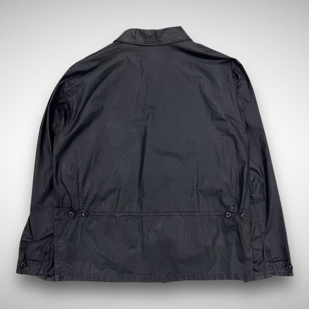 Stone Island Waxed Cotton Overshirt (SS1999)