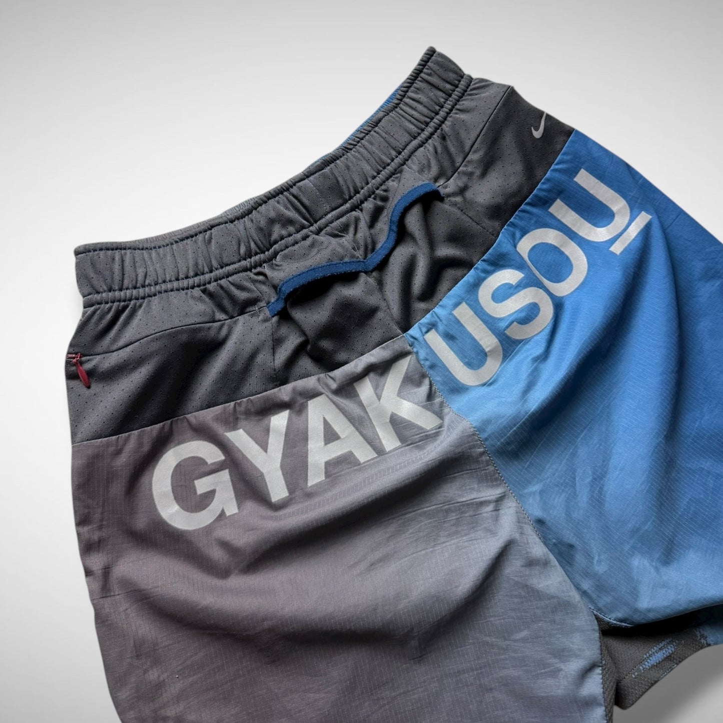 Nike x UNDERCOVER Gyakusou Fade ‘(Non)sense’ Shorts (2014)