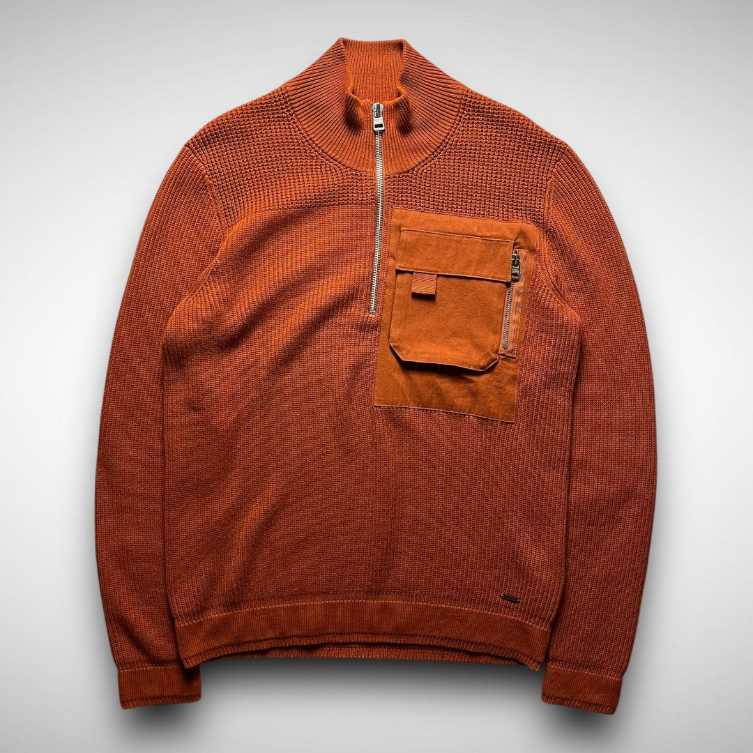Hugo Boss 1/4 Zip Knit (2000s) – VILIS VINTAGE