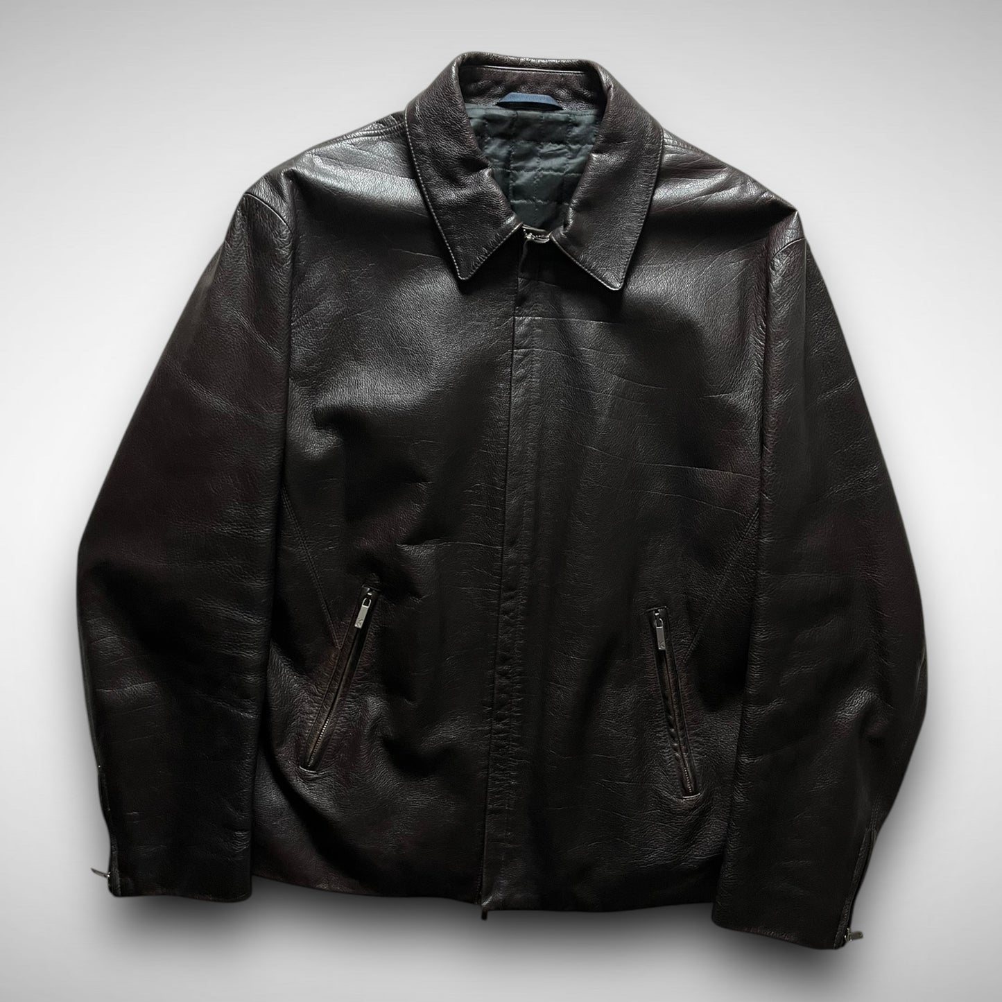 Kenzo Buffalo Leather Jacket (2000s)
