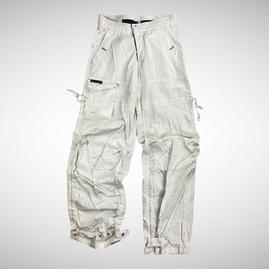 M+F Girbaud Adjustable Cargo Pants (2000s)