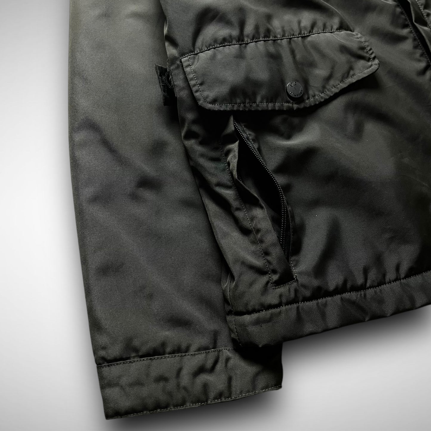 CP Company UP Dynafil Fleeced Jacket (AW2001)