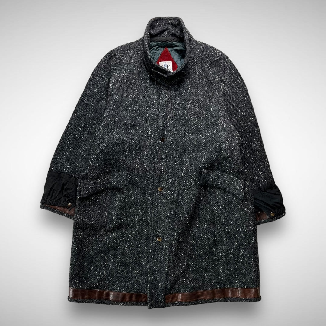 ジャケット・アウター CP COMPANY wool coat 90s made in italy CP Company Wool Overcoat (AW1983) – VILIS VINTAGE