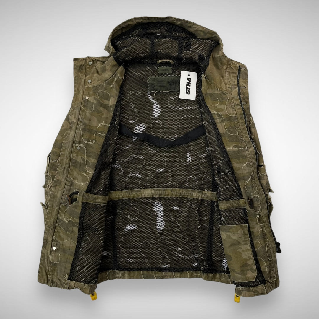 Diesel Laser Cut Camo Hooded Jacket (2010)