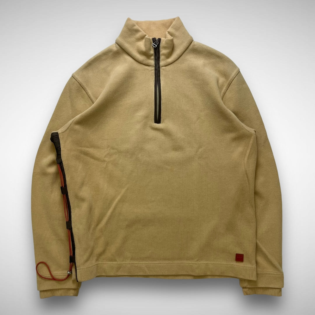 Hugo Boss Orange Technical 1/4 Zip Pullover (2000s) – VILIS